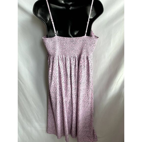 Adyson Parker Ditsy Floral Pink Wide Leg Jumpsuit Lagenlook Barbiecore sz M Cute - Picture 5 of 12